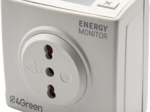 VEMER 4GREEN VE798600 - Contatore Energia a Spina