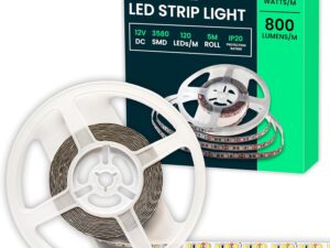 Striscia LED V-TAC 5m 8W 6500K Adesiva
