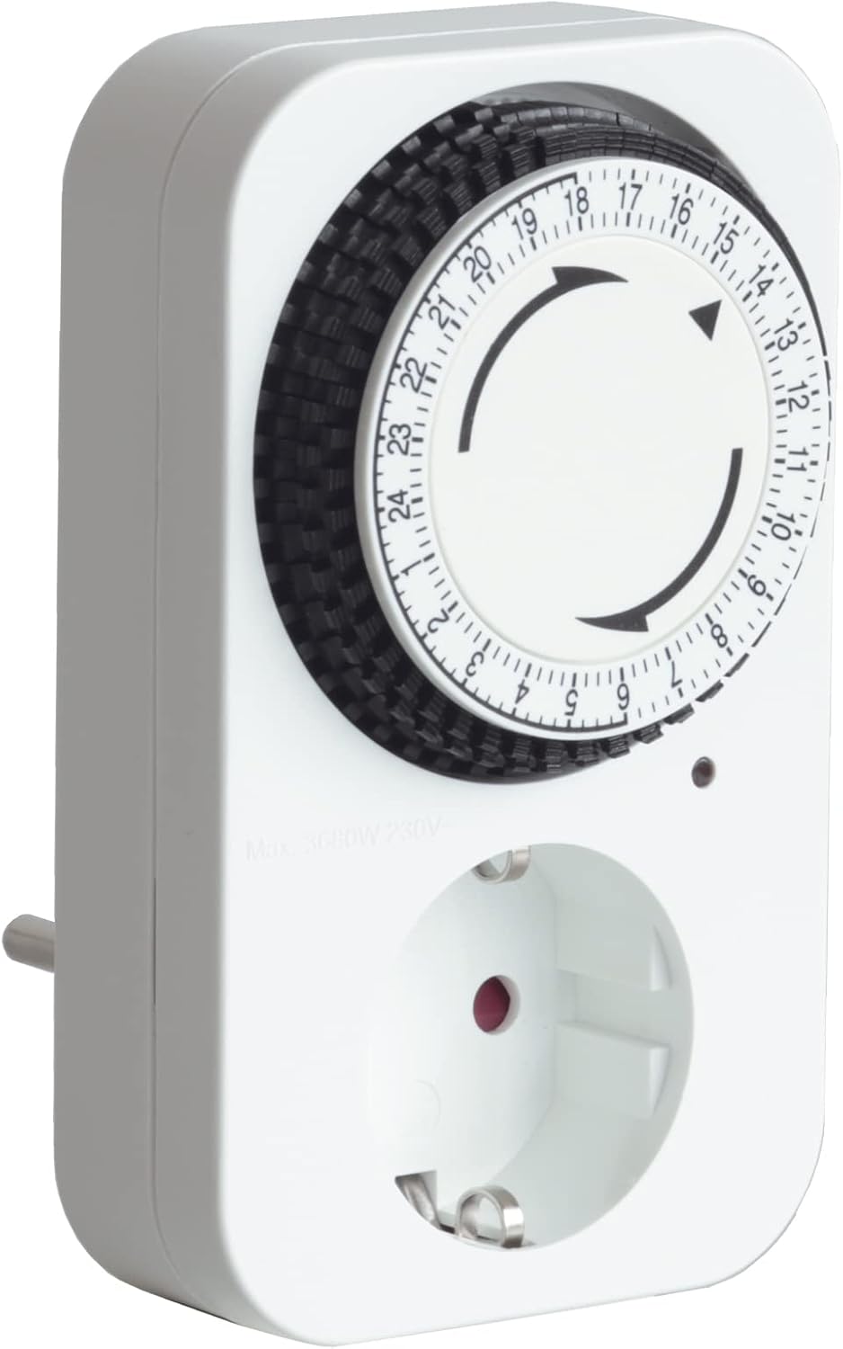 VEMER VE027900 Timer Schuko 16A Giornaliero