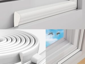 Guarnizione anti-collisione e isolante per porte e finestre 2,9 m