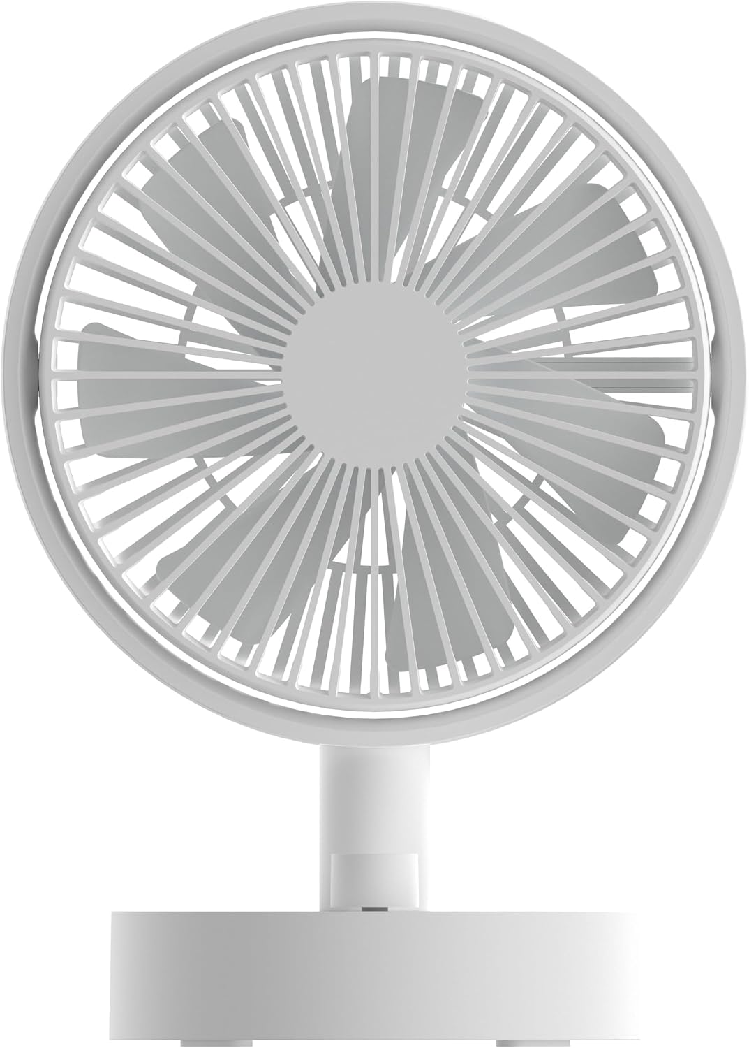 Techly Mini Ventilatore Rotante USB-C 10 Velocità