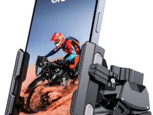 Grefay Porta Cellulare Moto Bici - Sgancio Rapido 1s