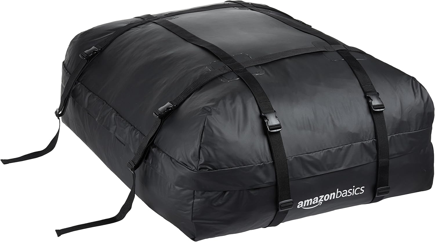Borsa Tetto Auto 425L Impermeabile Amazon Basics Nera
