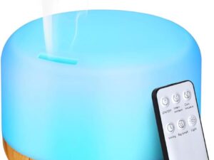 Diffusore Aromi 300ml con LED e Timer - GC GLOBALCOMMERCE