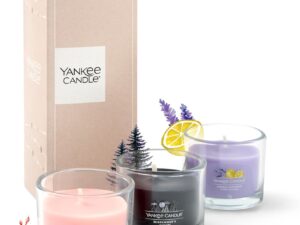 Set regalo Yankee Candle 3 mini votive profumate