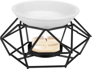 Bruciatore a Essenze in Metallo e Ceramica XFLYP