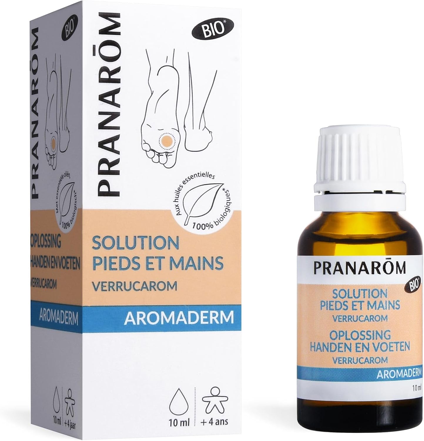 Pranarôm Lozione Mani e Piedi per Calli – 10 ml