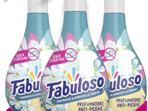 Fabuloso Spray Rinfresca e Rimuove le Pieghe 3x250 ml