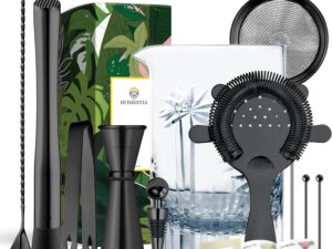 Homestia Set Cocktail Professionale 9 Pezzi