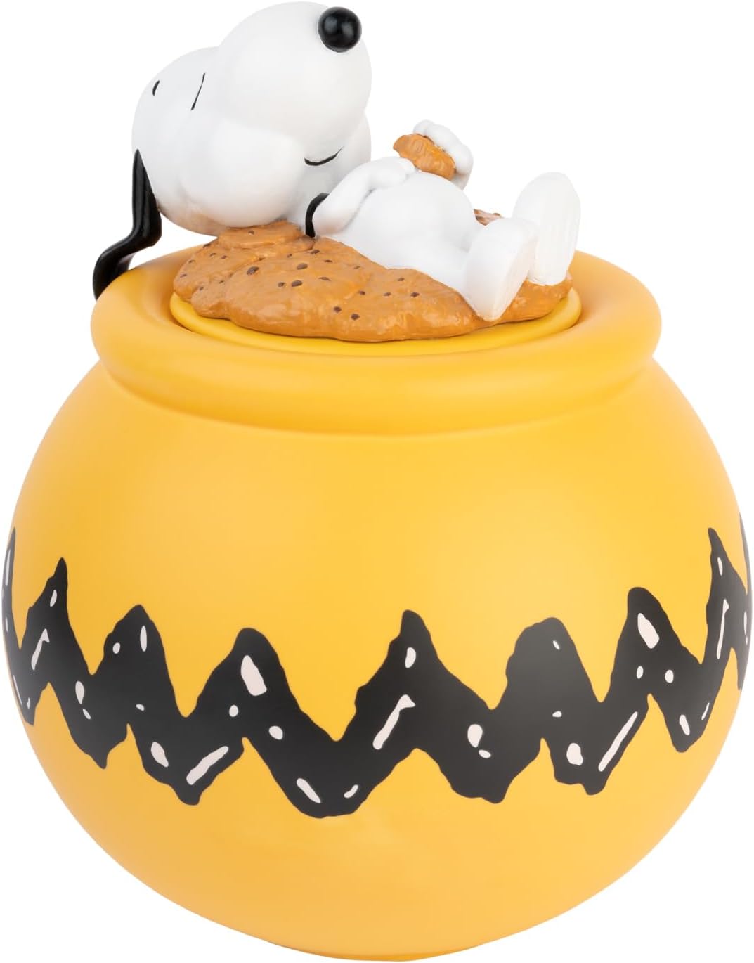 Biscottiera Snoopy Ermetica - Contenitore Biscotti con Coperchio