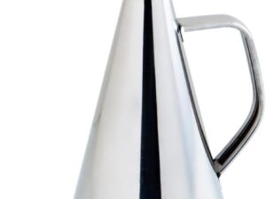 Quid 7694002-Oliera Antigoccia in Acciaio Inox, Bianca