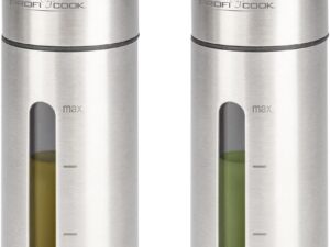 ProfiCook Set 2 spruzzatori olio 100 ml - Versatile e fitness