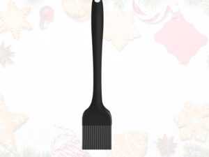 Pennello da condimento in silicone 25,4 cm, resistente al calore