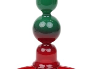 Portacandele Talking Tables Rosso & Verde - Elegante Design