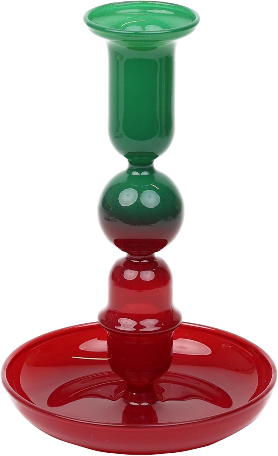 Portacandele Talking Tables Rosso & Verde - Elegante Design