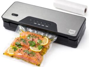 ELMA Macchina sottovuoto a batteria V Top, 80W