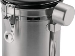 Café Olé CC-500S - Barattolo caffè in acciaio 500 g