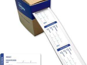 Avery Zweckform ETICOLD.DE - Etichette congelatore HACCP (65x35 mm, 200 pz)
