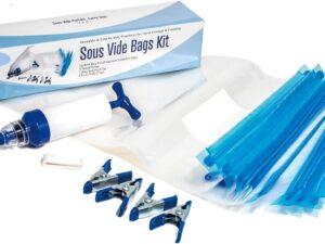 Melchioni SET Cottura Sottovuoto SOUSY 10 Sacchetti + Pompetta