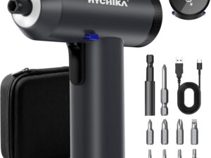 HYCHIKA Avvitatore Elettrico 6 N·m con Display e LED