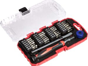Amazon Basics - Set 51 punte precisione per micro riparazioni