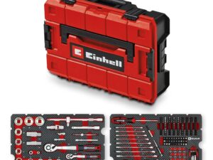 Valigetta attrezzi Einhell 201 pezzi - Set completo