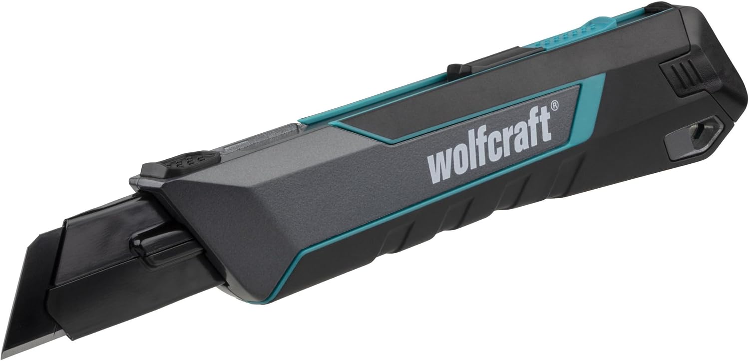 wolfcraft Cutter Pro Safety 25 mm – Taglierino professionale