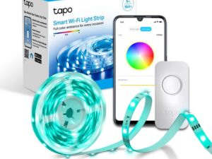 Tapo L900-5 Striscia LED Wi-Fi 5m, Multicolore e Smart