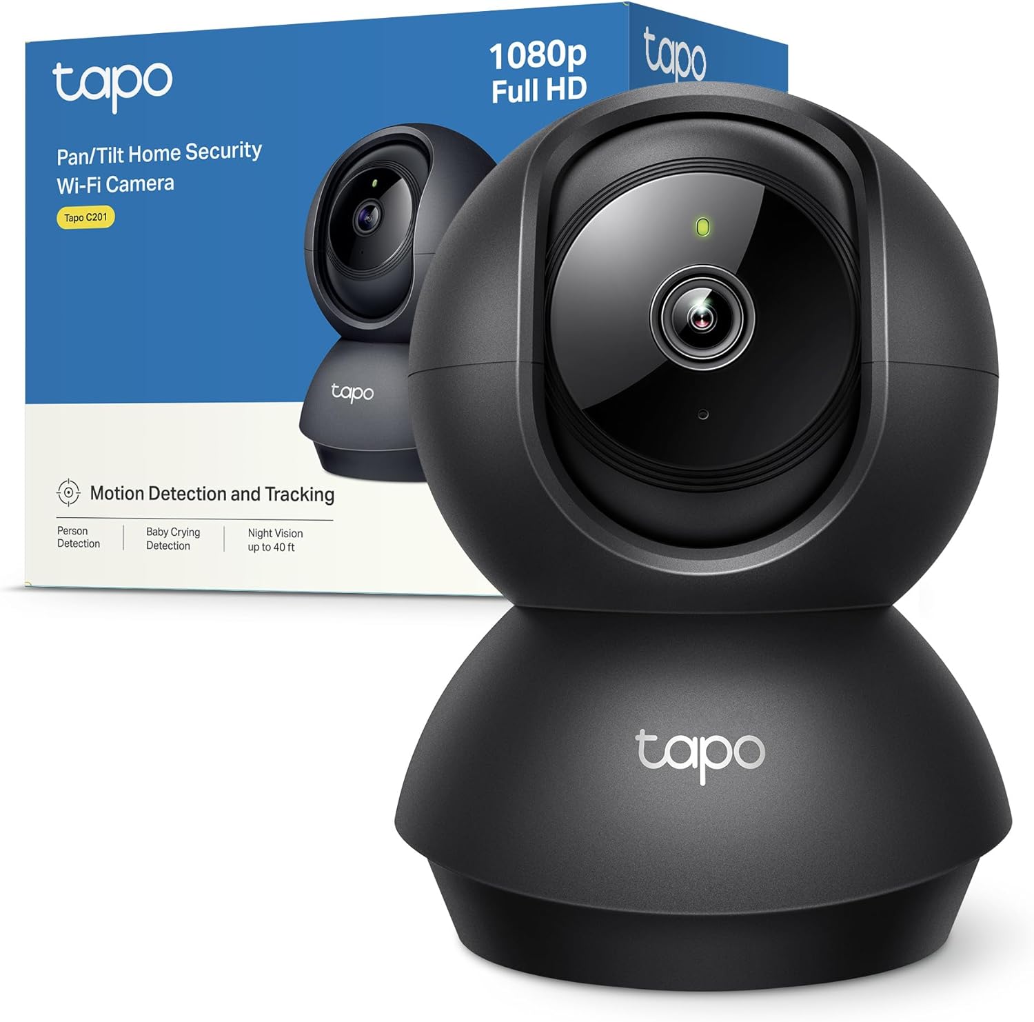 Tapo C201 Telecamera WiFi 1080p Sorveglianza Smart