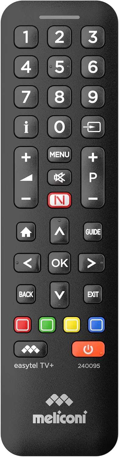 Meliconi Easytel TV+ - Telecomando Universale Smart TV