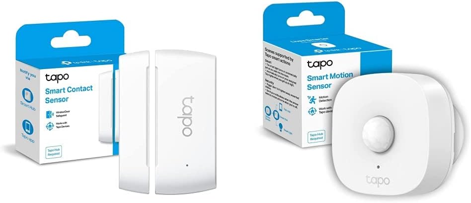 TP-Link Tapo Sensori Contatto & Movimento Smart