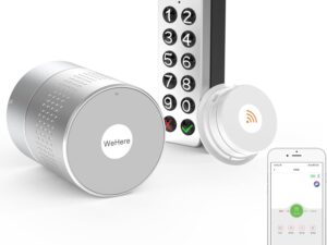 Serratura Smart WeHere per porte esistenti