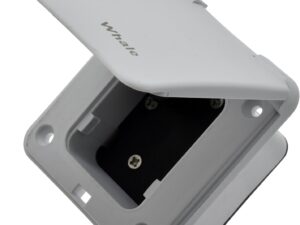 Whale Aqua Smart - Presa esterna bianco per camper