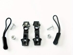 Kit riparazione cerniere 15 pezzi universale (S, M, L)