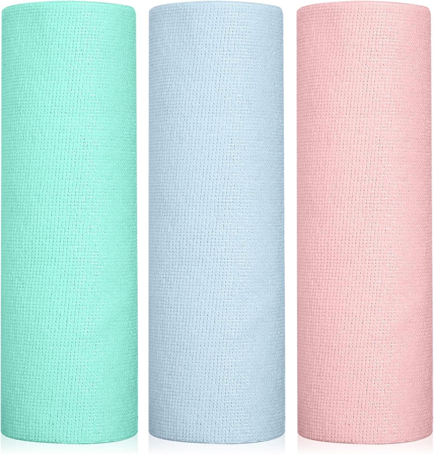Cozary Panni Microfibra Strappabili, 60 pezzi - Assorbenti e Senza Pelucchi