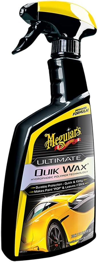 Meguiar's Cera Rapida Spray Ultimate Quick Wax 473 ml