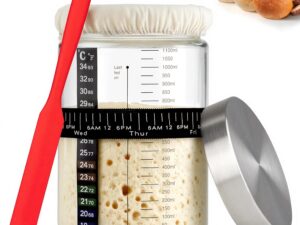 Kit Lievito Madre 1200ml PITCH + PULSE con accessori