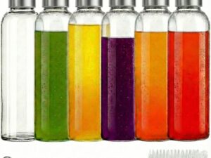 Brieftons Borraccia Vetro 500ml - Kit Completo