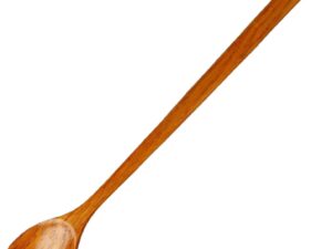 Cucchiaio in legno lungo 50,8 cm, resistente al calore