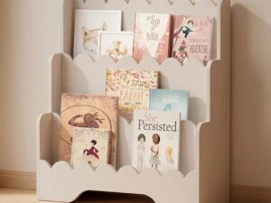 Libreria Montessori Smartwood per Bambini, Pino FSC, LULU