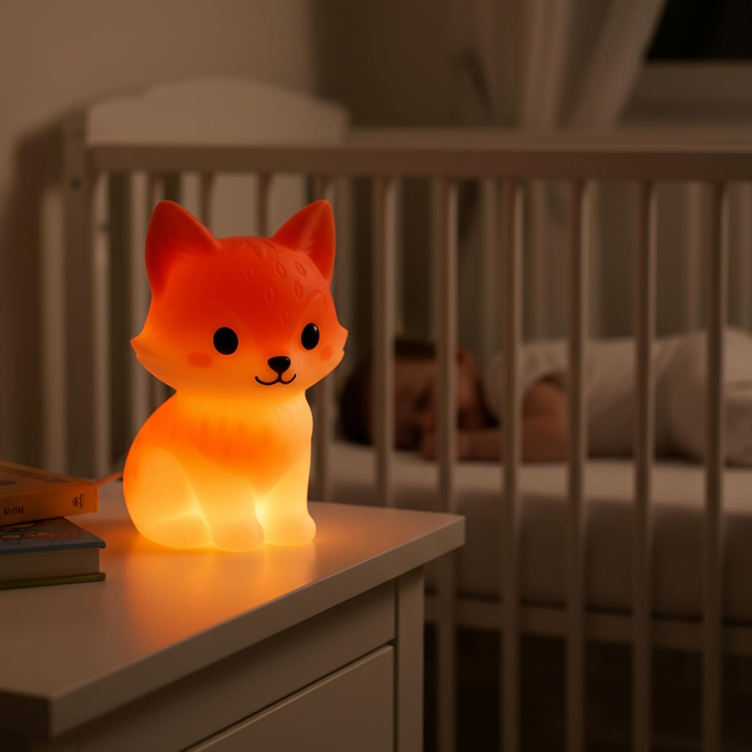 Luce notturna bimbo Scarlett 7 colori USB-C Live SoGOOD