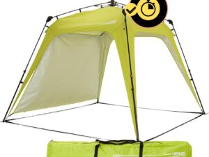 Gazebo Lumaland 2,5x2,5m con parete laterale