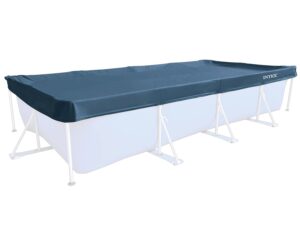 Intex Telo Copripiscina 450x220 cm - Blu
