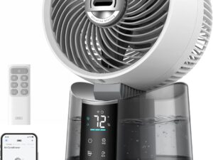 DREO TurboCool 516S: Ventilatore raffrescante evaporativo
