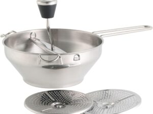 Axentia Passaverdure in Acciaio Inox 3 Dischi