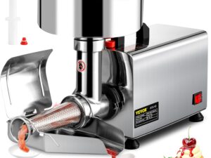 VBENLEM Pressa Pompeggi Elettrica 370W per Marmellate