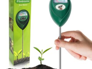 Flintronic Misuratore Umidità Suolo per Piante