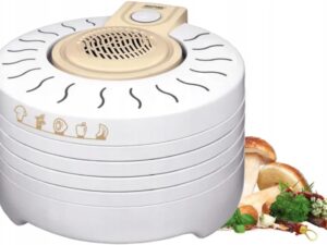 MPM MSG-03 Essiccatore 4 vassoi, 250W per frutta e verdura