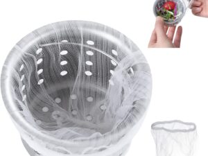 Sacchetti in rete per lavello da cucina - 100 pezzi