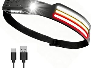 Lampada frontale LED 3000 lumen Vonsera IPX5